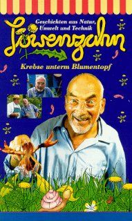 Lwenzahn   Krebse unterm Blumentopf [VHS]: Peter Lustig, Helmut Krauss, Hannes Spring: VHS