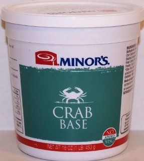 Minor's Crab   no added MSG : Crab Seafood : Grocery & Gourmet Food