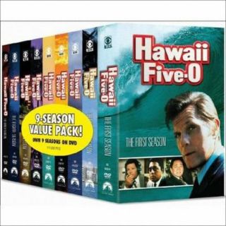 Hawaii Five O: Seasons 1 9 (55 Discs)