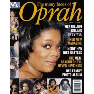 AMI Specials: The Many Faces of Oprah (Her Billion Dollar Lifestyle; Her New Magazine; Inside Her Diet Battles; The Real Reason She'll Never Have Kids; Her Family Photo Album): Chris Morgan: Books