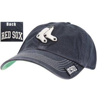 Boston Red Sox   Mens Boston Red Sox   Loyola Logo Adj Baseball Cap Dark Blue : Sports & Outdoors