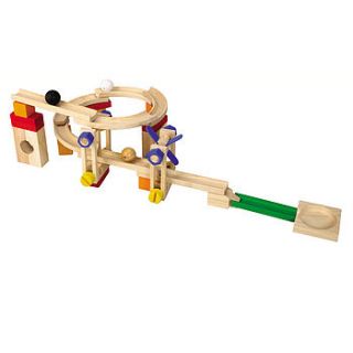 build and roll marble run  by toys of essence