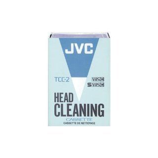 JVC TCC 3FU  Cleaning Cassette for VHS Camcorder Computers & Accessories