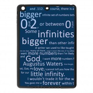 Funny The Fault In Our Stars John Green Quote Ipad Air(Side:TPU Back:plastic) Phone Case: Electronics