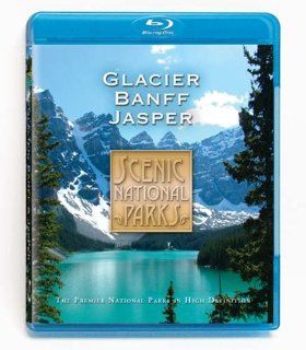 Scenic National Parks: Glacier Banff & Jasper [Blu ray]: N/a: Movies & TV