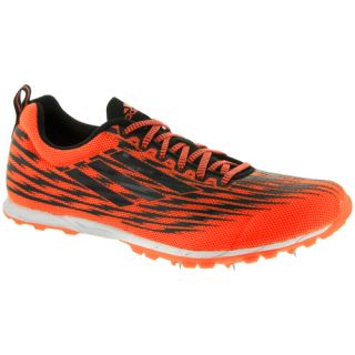 adidas XCS 5 Spike: adidas Mens Running Shoes Infrared/Black/Black