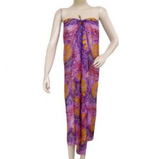 Floral New Sarong Indian Pure Silk Scarf Scarves Summer Purple Stole at  Womens Clothing store: Fashion Scarves
