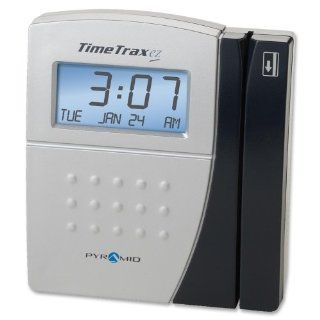 Pyramid TimeTrax ez TTezEK Automated Time and Attendance   Magnetic Strip   50 Employee 