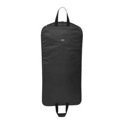 Wally Bags 45in Slim Garment Bag 1705in Black Wally Bags Fabric Garment Bags