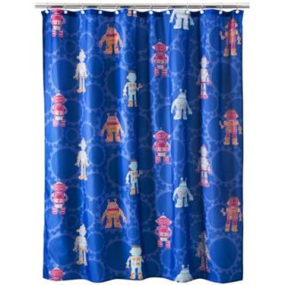 Bot Shower Curtain   70x71