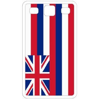 Hawaii HI State Flag White Samsung Galaxy S3   i9300 Cell Phone Case   Cover: Cell Phones & Accessories