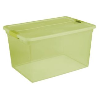 sterilite 66qt clearview latch box