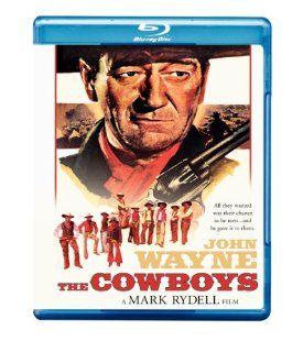 The Cowboys [Blu ray]: John Wayne: Movies & TV