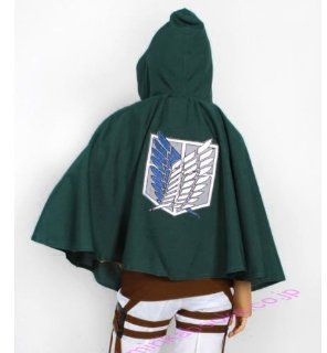 Immediate delivery Japan Attack on Titan Scouting Legion cloak gorgeous embroidery costume female F size (japan import) Toys & Games