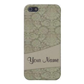 Vintage French background iPhone 5 Cover