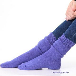 men's classic alpaca socks by perilla