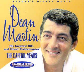 Dean Martin, His Greatest Hits and Finest Performances, The Capitol Years, Reader's Digest Music: Music
