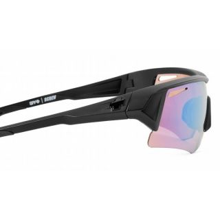 Spy Screw Commando Kit Sunglasses Matte Black/Rose Contact+Bronze Lens