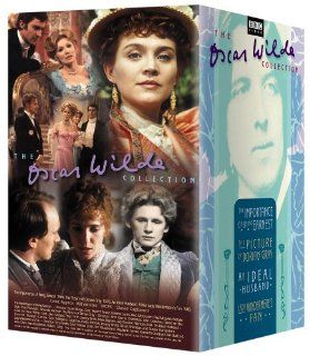 Oscar Wilde Collection (The Importance of Being Earnest / The Picture of Dorian Gray / An Ideal Husband / Lady Windermere's Fan) [VHS]: Helena Little, Tim Woodward, Stephanie Turner, Kenneth Cranham, Sara Kestelman, Robert Lang, Ian Burford, James Saxo