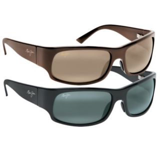 Maui Jim Longboard Sunglasses   Matte Black Frame with HCL Bronze Lens 732177