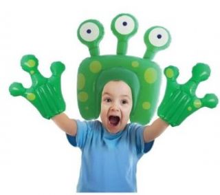 Bluw Inc Inflatable Alien Head And Hands: Clothing