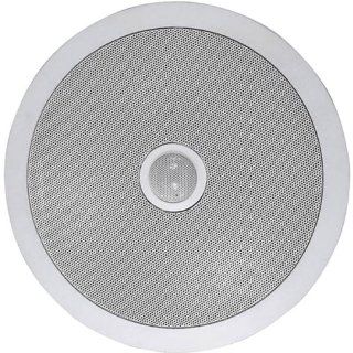 Pyle Home PDIC60 250 Watt 6.5 Inch Two Way In Ceiling Speaker System (Pair): Electronics