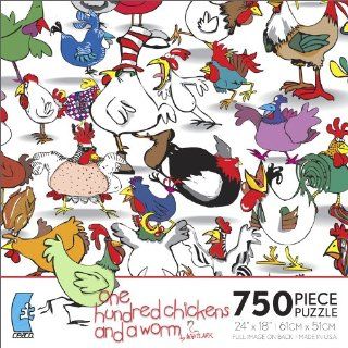 One One Hundred And One   One Hundred Chickens and a Worm: Toys & Games