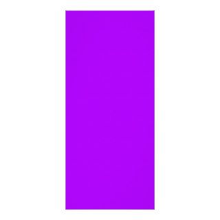 Color Visual Adaptive Living Tools Bright Purple Customized Rack Card