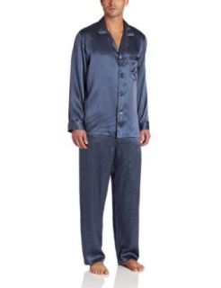 Majestic International Men's Cypress Silk Dot Patterned Pajama at  Mens Clothing store: Pajama Sets