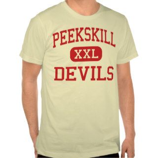 Peekskill   Devils   High   Peekskill New York Tee Shirts