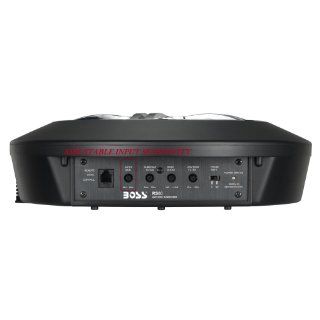 Boss Audio Systems RS80 800 Watt 8 Inch Low Profile Amplified Subwoofer with Remote Level Control: Car Electronics