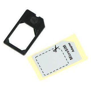 Micro SIM card adapter 3FF Mini UiCC (100% German Made): Cell Phones & Accessories