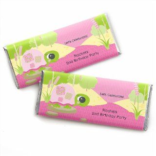 Girl Turtle   Personalized Birthday Party Candy Bar Wrapper Favors: Toys & Games