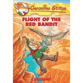 Geronimo Stilton #56: Flight of the Red Bandit b