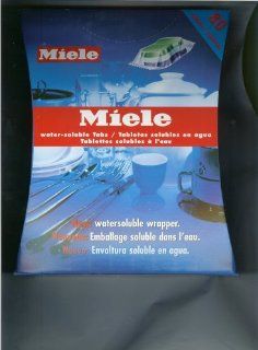 Miele Dishwasher Tabs   Dishwasher Detergent