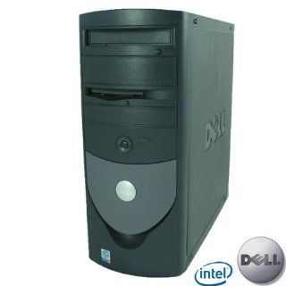 DELL GX280 TOWER PENTIUM 4 2.8GHz 80GB 1GB DVD XP : Desktop Computers : Computers & Accessories
