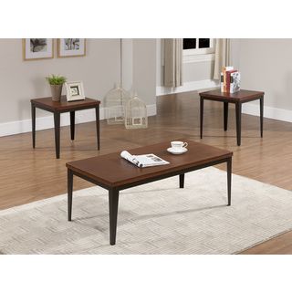 Cocktail Table/ End Table (Set of 3) Coffee, Sofa & End Tables