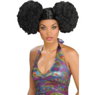 Afro Puff Adult Wig: Clothing