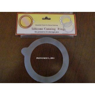 Le Parfait 3.75" Rubber Canning Rings / Gaskets, Set of 4: Kitchen & Dining