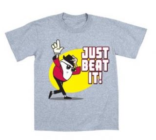 Just Beat It! Egg Funny Toddler T Shirt: Clothing