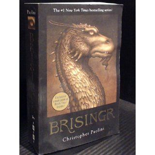 Brisingr (The Inheritance Cycle): Christopher Paolini: 9780375826740: Books