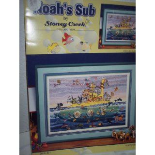 Stoney Creek Cross Stitch Noah's Sub: S. Moskowits & JSMC: Books