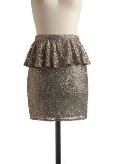 Bronze and Brains Skirt  Mod Retro Vintage Skirts