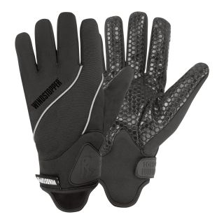 Hot Shot Windstopper Fleece Work Gloves — Black, XL, Model# G0-347-KL-NTL  Cold Weather Gloves