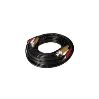 Night Owl Security CAB 100A 100FT BNC Video/Power/Audio Cable with extensions : Coaxial Video Cables : Electronics