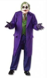 Joker Deluxe Adult Standard: Adult Sized Costumes: Clothing