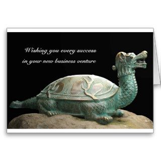 Dragon turtle Card