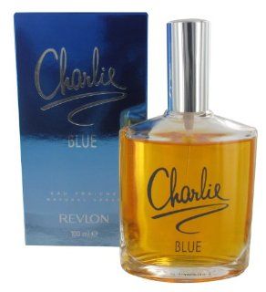 Charlie Blue by Revlon for Women, Eau Fraiche Spray, 3.4 Ounce  Colognes  Beauty