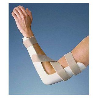 Rolyanre Formed Posterior Elbow Splint Medium, Humerus Circ.: 9&frac12" 11" (2 2cm): Health & Personal Care