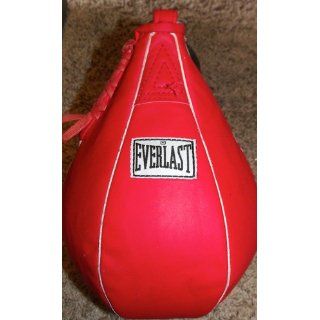 Everlast Elite Leather Speed Bag : Speed Punching Bags : Sports & Outdoors